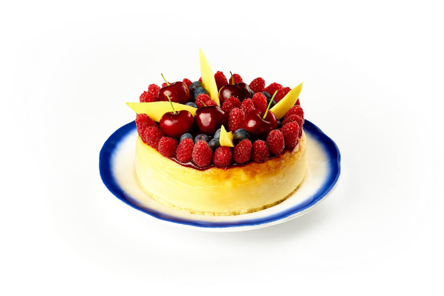 receta cheesecake fruta fresca quescrem