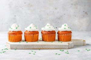 receta cupcakes con frosting de queso crema quescrem