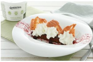 receta remolacha con espuma de yogur