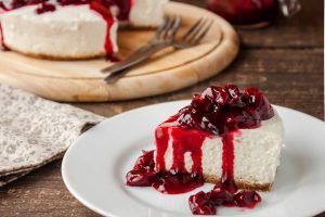 receta cheesecake fría sin lactosa quescrem