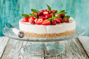 receta cheesecake sin horno