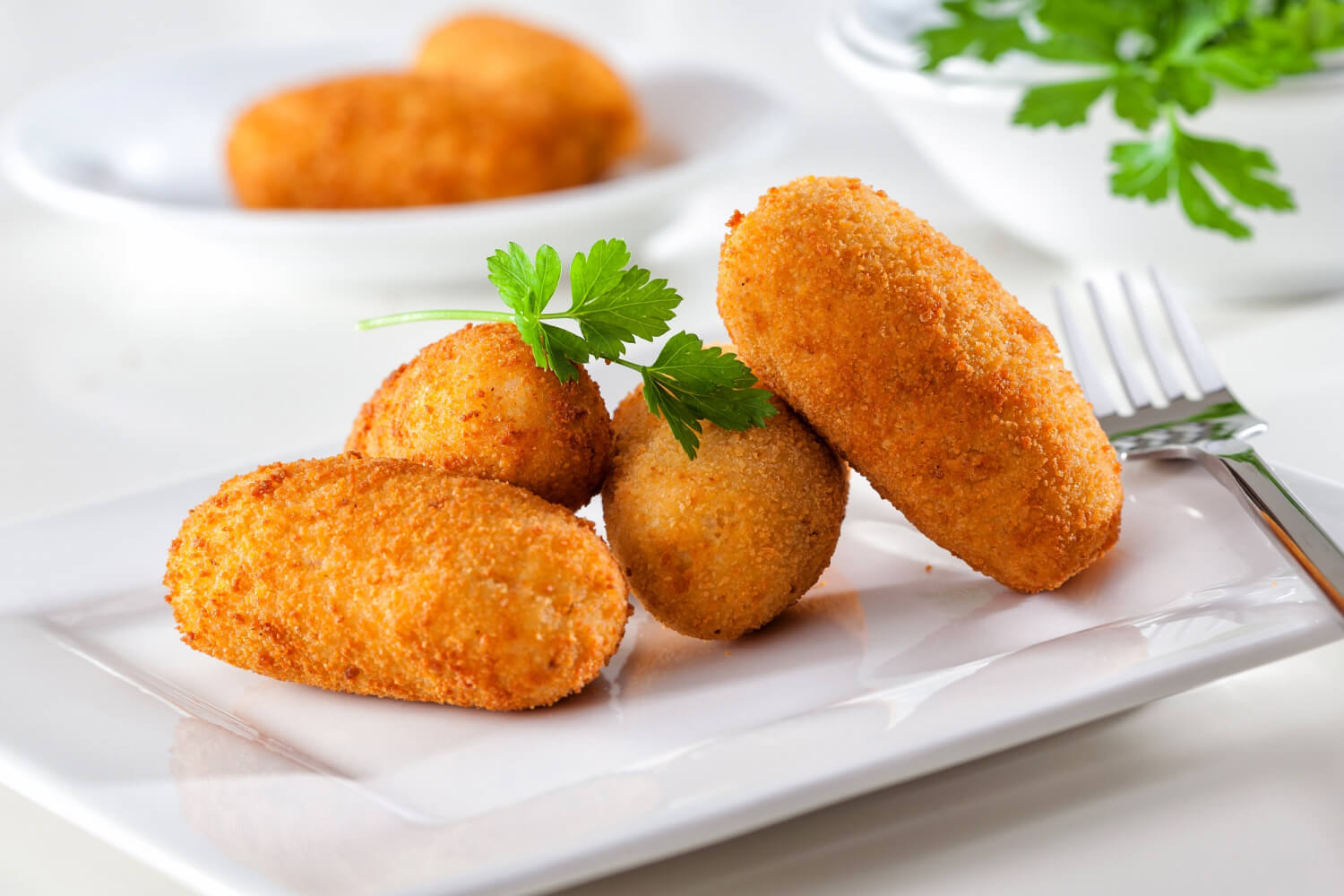 receta croquetas queso sin lactosa y cebolla caramelizada