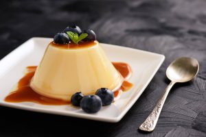 receta flan casero sin lactosa