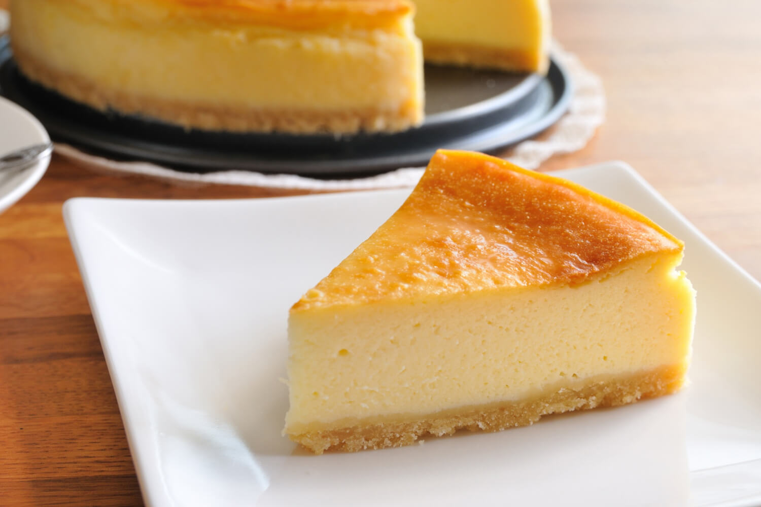 receta new york cheesecake sin lactosa