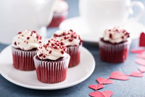 receta cupcakes san valentin quescrem