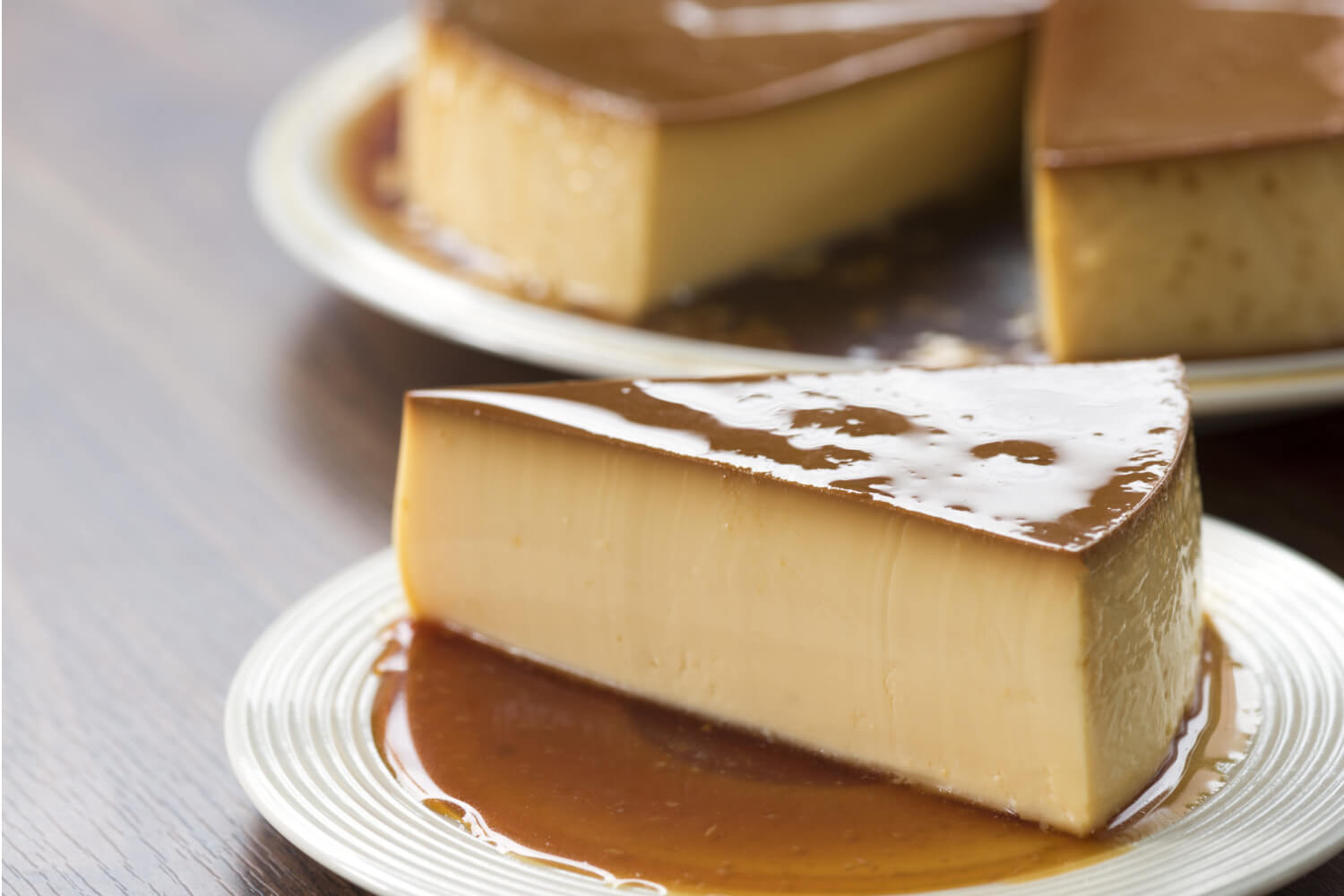 receta flan de tiramisú sin lactosa quescrem