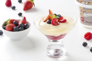 receta copa tiramisú frutos rojos