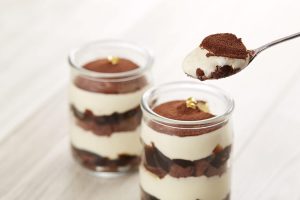 receta vasitos de tiramisú