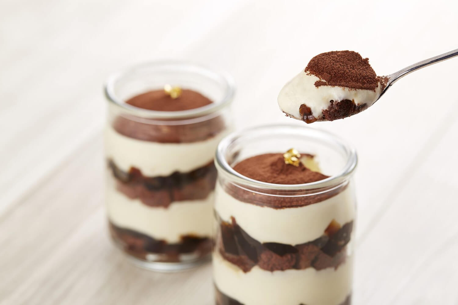 receta vasitos de tiramisú