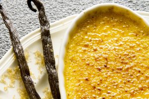 quescrem receta cheese brulee