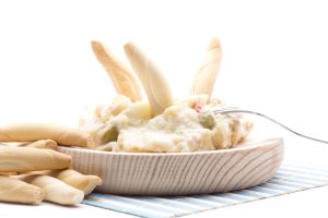 receta ensaladilla rusa ligera quescrem