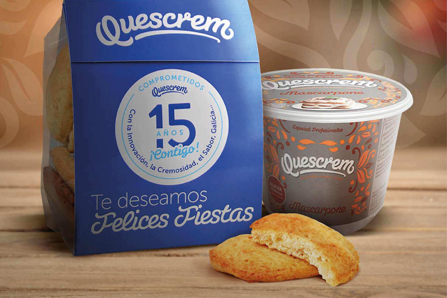 receta galletas mascarpone quescrem