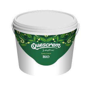 fromage frais bio de l'industrie du quescrem