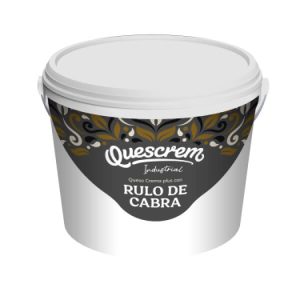 quescrem industria cream cheese cream cheese goat log cream cheese