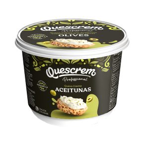 queso crema con aceitunas profesional