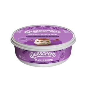 lactose-free mascarpone cheese quescrem