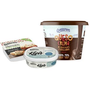 lanzamiento kefir y chocolate strachino quescrem